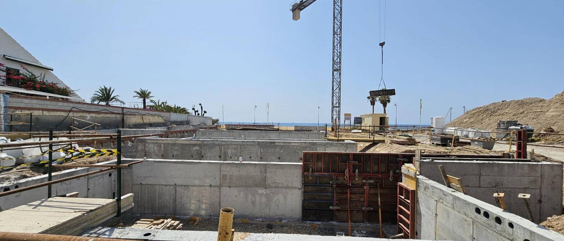 Obra Nueva - Villa / Chalet - Puerto de mazarron - El Alamillo