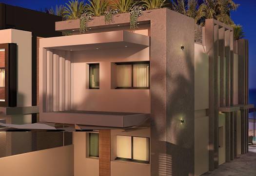 Obra Nueva - Villa / Chalet - Puerto de mazarron - El Alamillo