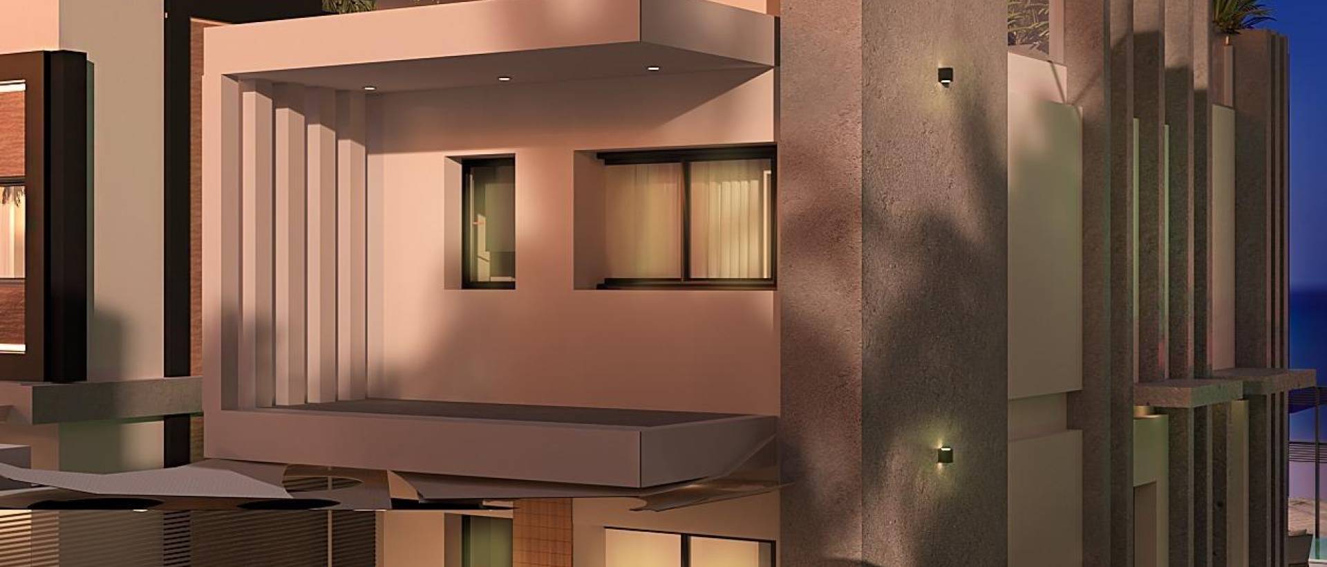 Obra Nueva - Villa / Chalet - Puerto de mazarron - El Alamillo