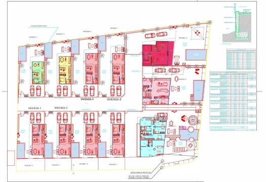 Obra Nueva - Villa / Chalet - Puerto de mazarron - El Alamillo