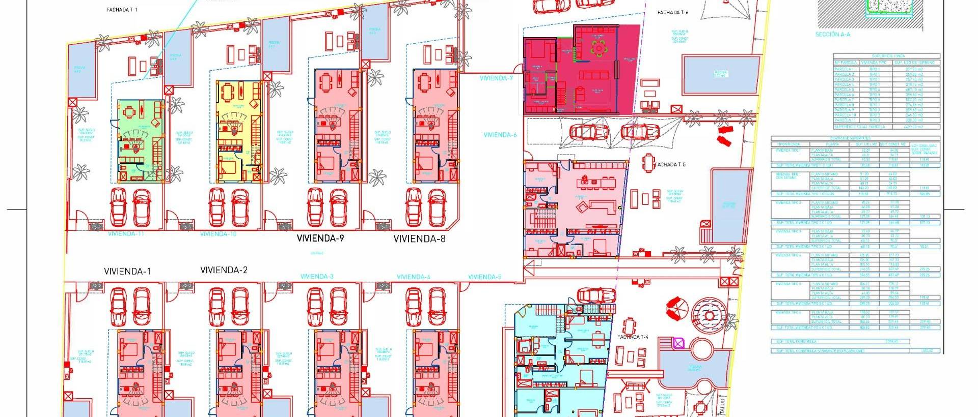 Obra Nueva - Villa / Chalet - Puerto de mazarron - El Alamillo