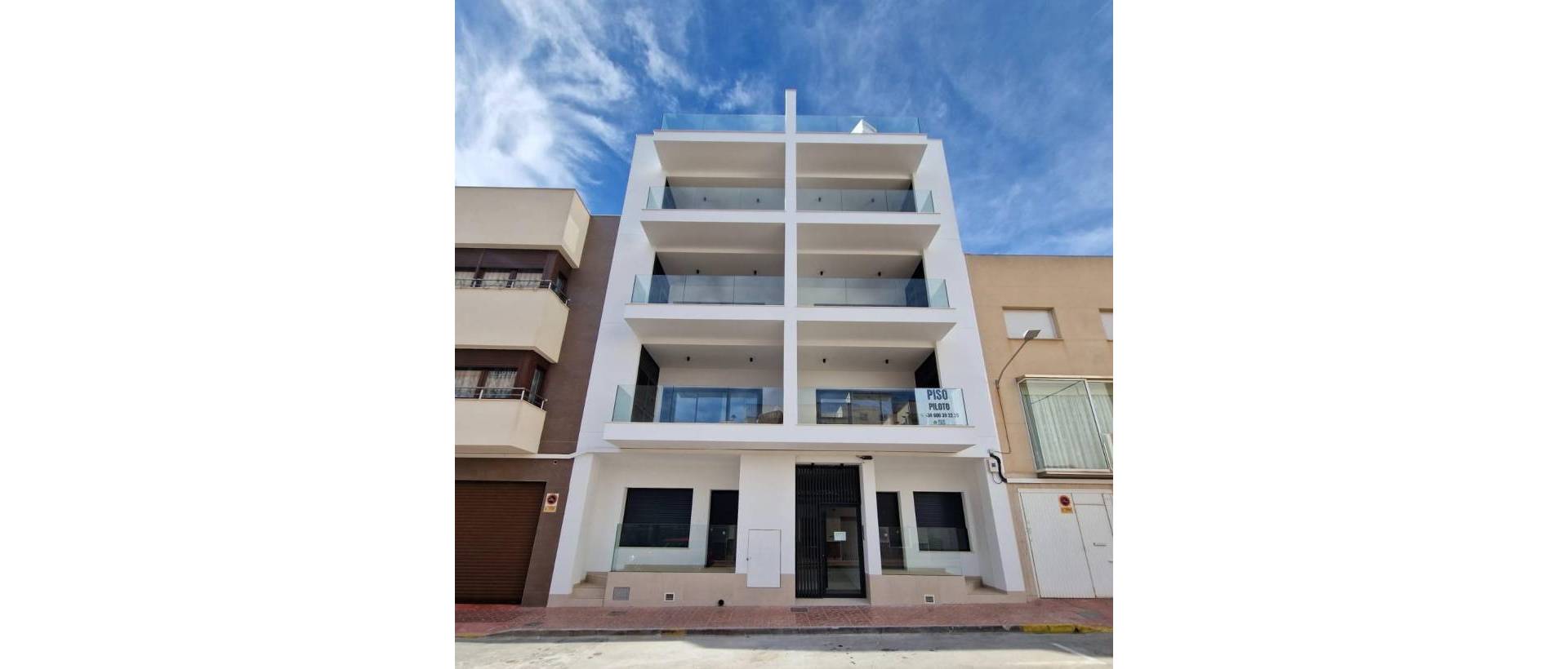New - Apartment - Guardamar del Segura - Pueblo
