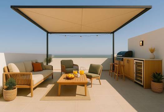 New - Apartment - Guardamar del Segura - Pueblo