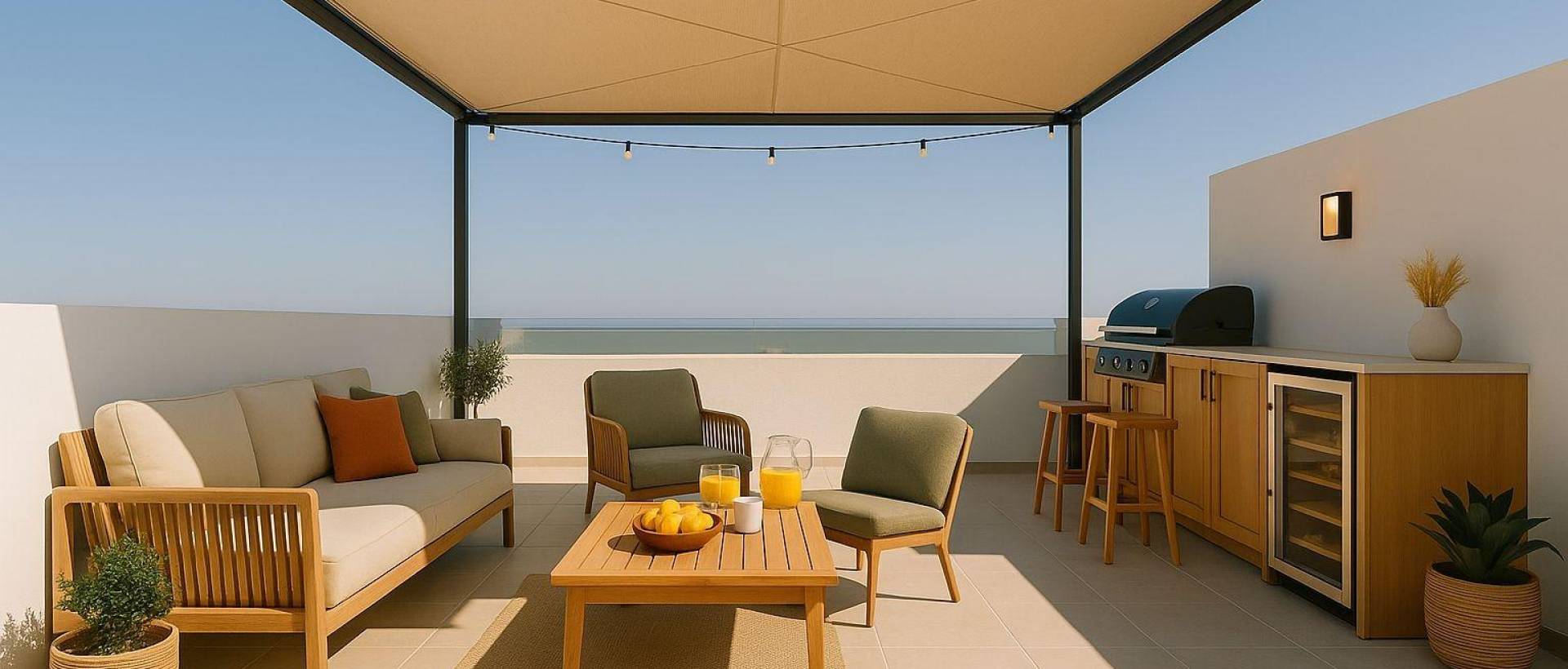 New - Apartment - Guardamar del Segura - Pueblo