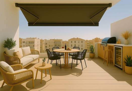 New - Apartment - Guardamar del Segura - Pueblo