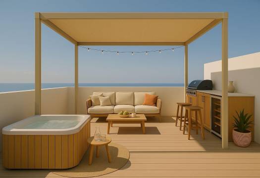 New - Apartment - Guardamar del Segura - Pueblo