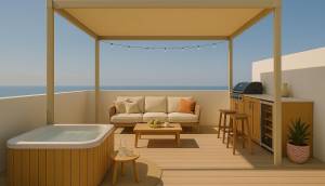 New - Apartment - Guardamar del Segura - Pueblo