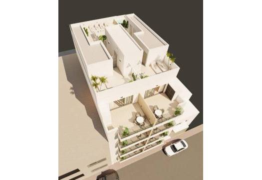 New - Apartment - Guardamar del Segura - Pueblo