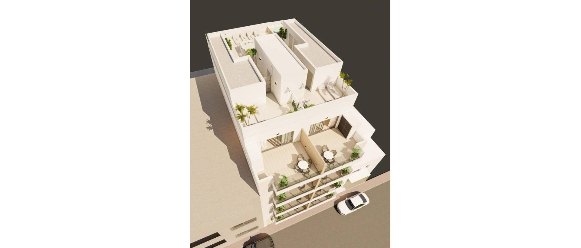 New - Apartment - Guardamar del Segura - Pueblo