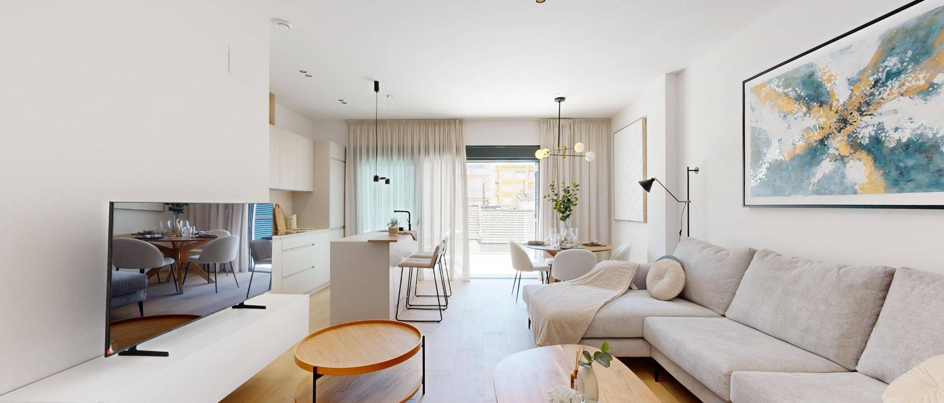 New - Apartment - Guardamar del Segura - Pueblo