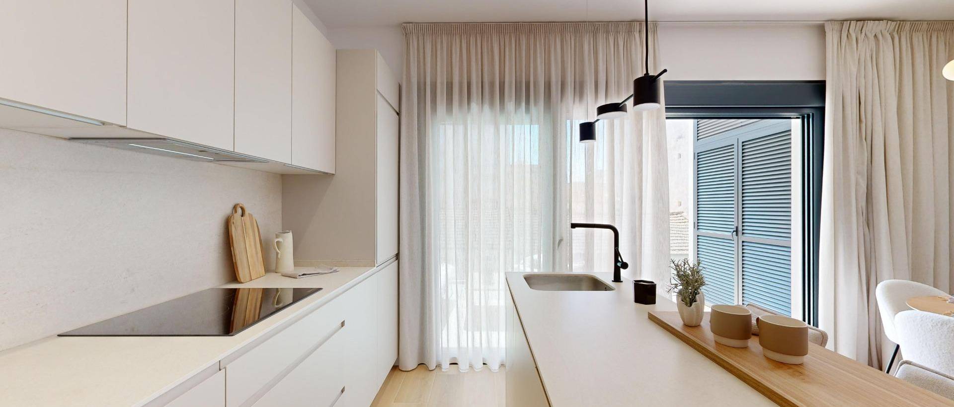 New - Apartment - Guardamar del Segura - Pueblo