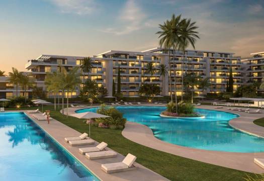 Apartment - New - Almerimar - 1ª Linea De Playa