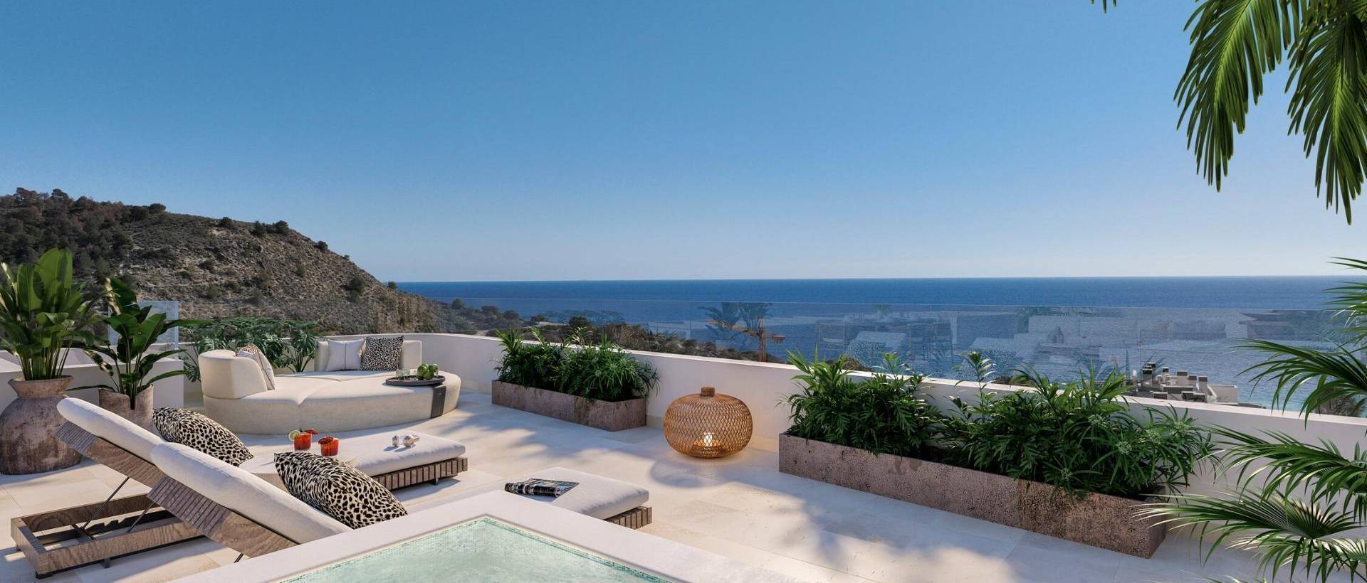 New - Apartment - Villajoyosa - Playa del Torres