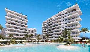 New - Apartment - Villajoyosa - Playa del Torres
