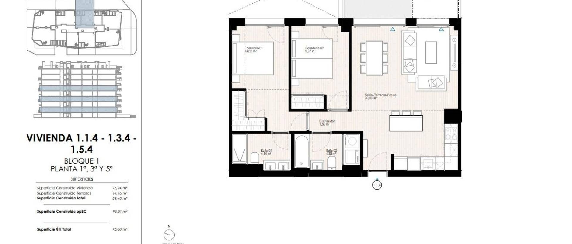 New - Apartment - Villajoyosa - Playa del Torres