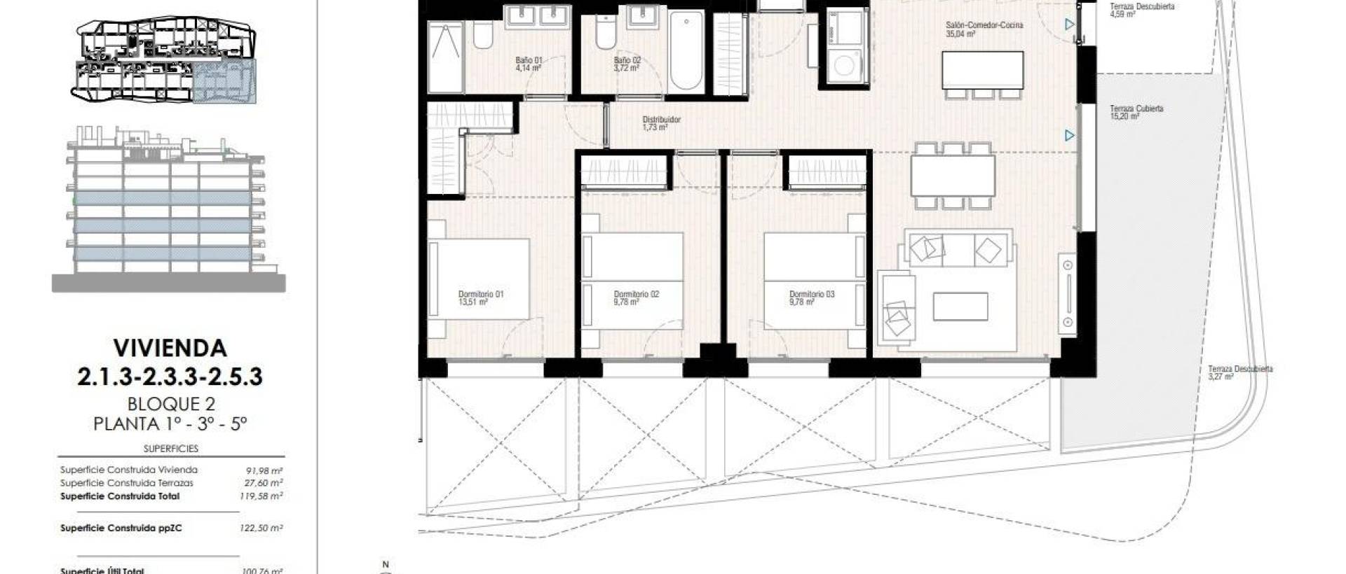 New - Apartment - Villajoyosa - Playa del Torres