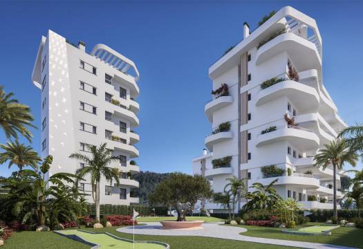 Obra Nueva - Apartmento - Villajoyosa - Playa del Torres