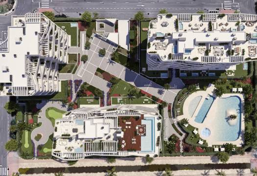 Obra Nueva - Apartmento - Villajoyosa - Playa del Torres