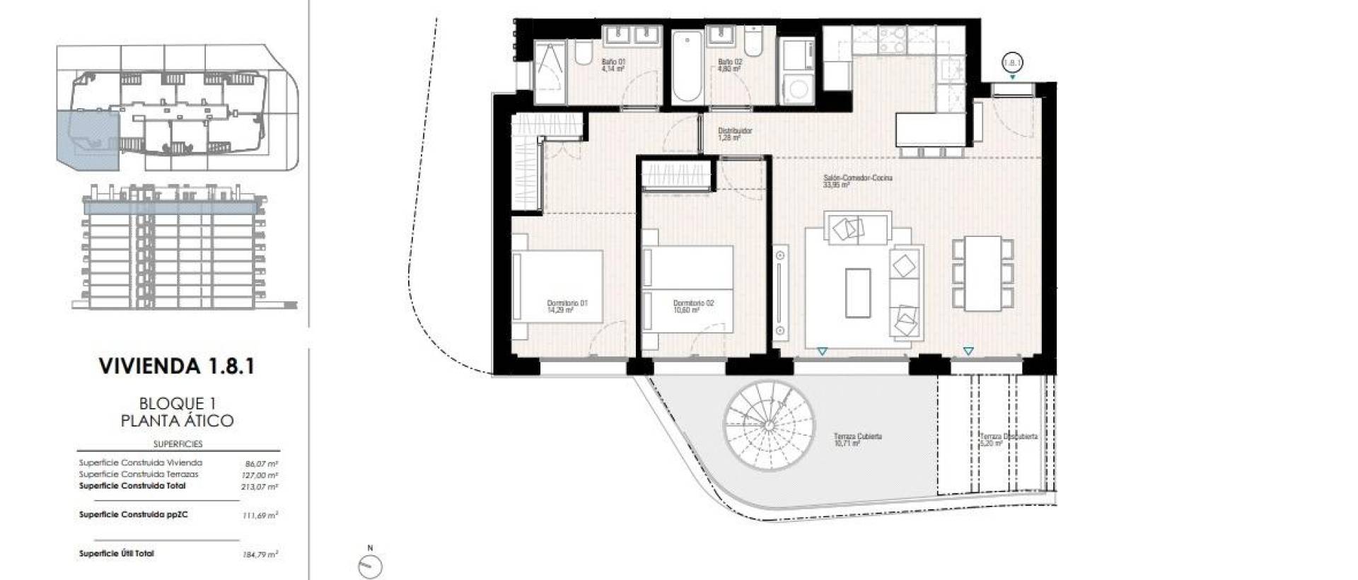 Obra Nueva - Apartmento - Villajoyosa - Playa del Torres