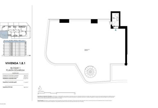 Obra Nueva - Apartmento - Villajoyosa - Playa del Torres