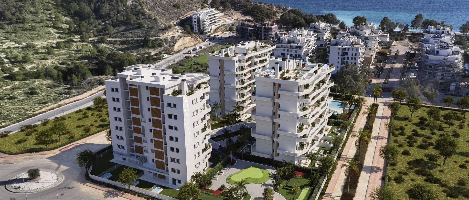 New - Apartment - Villajoyosa - Playa del Torres