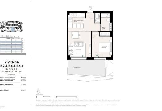 New - Apartment - Villajoyosa - Playa del Torres