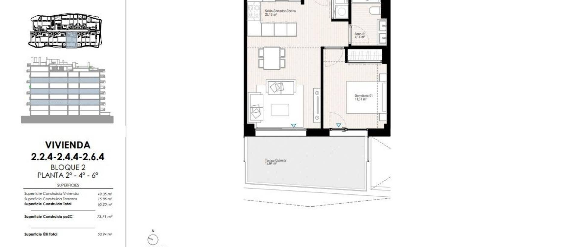 New - Apartment - Villajoyosa - Playa del Torres