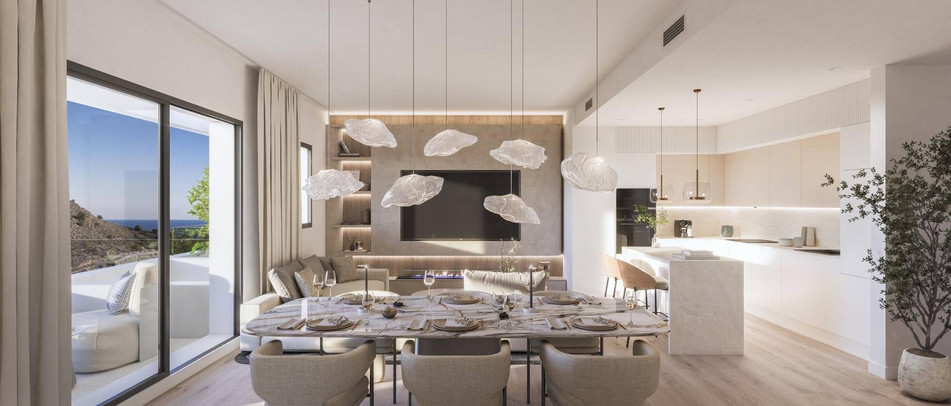 New - Apartment - Villajoyosa - Playa del Torres