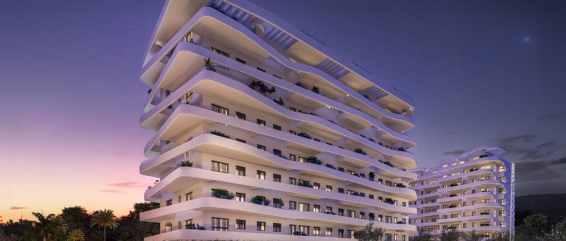 New - Apartment - Villajoyosa - Playa del Torres