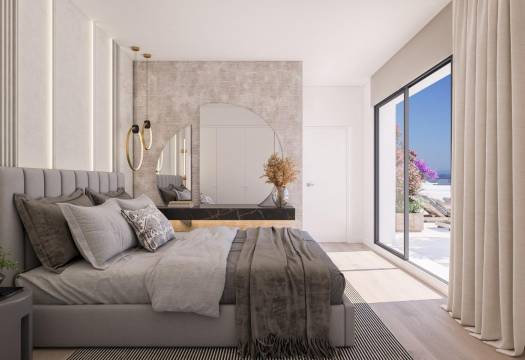 New - Apartment - Villajoyosa - Playa del Torres