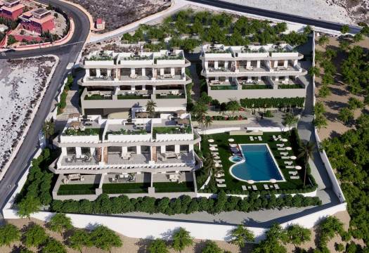 New - Apartment - Finestrat - Balcón de finestrat