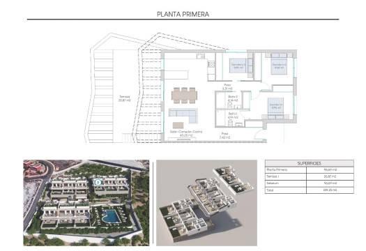 New - Apartment - Finestrat - Balcón de finestrat