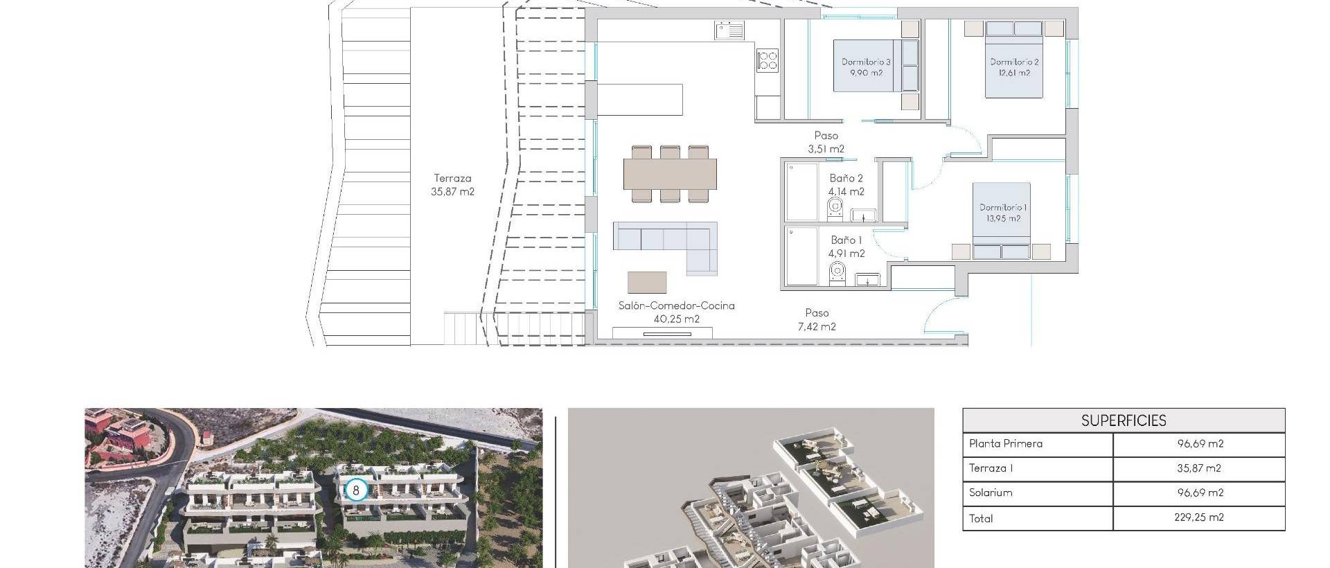 New - Apartment - Finestrat - Balcón de finestrat