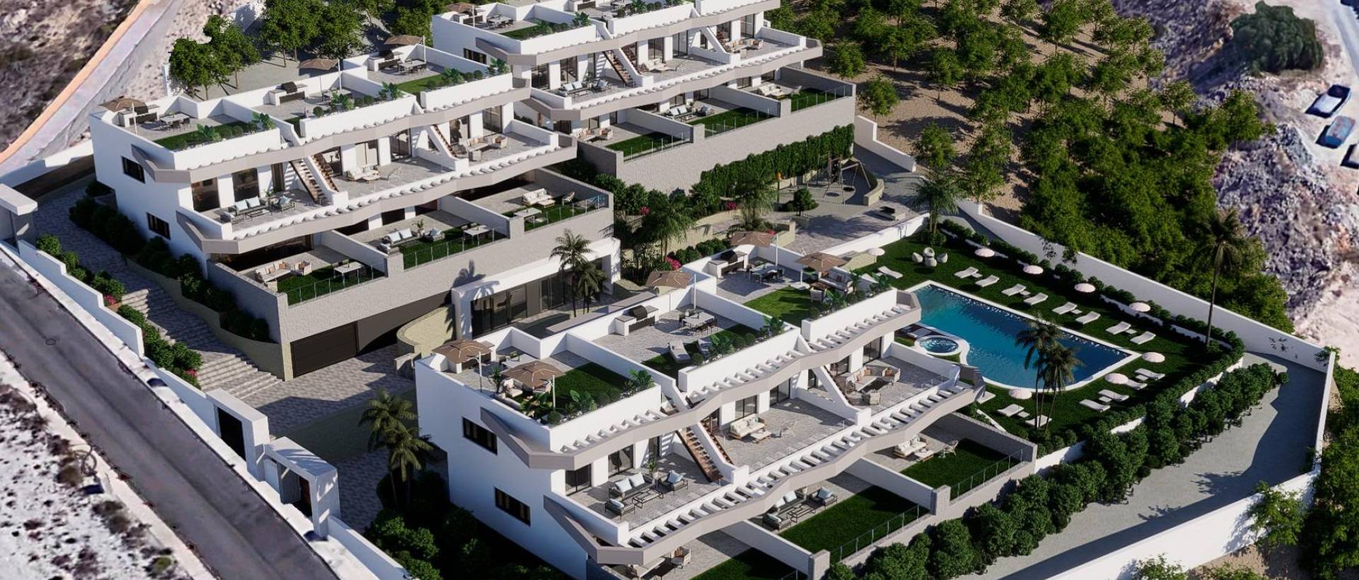 New - Apartment - Finestrat - Balcón de finestrat