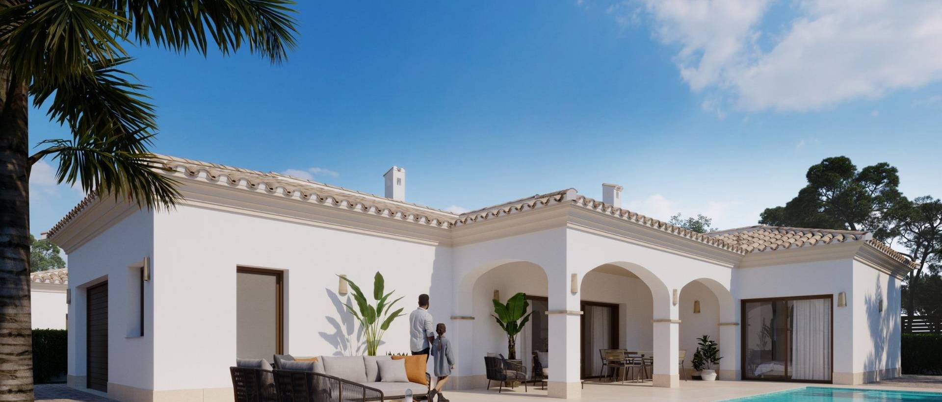 New - Villa - San Pedro del Pinatar - La Puntica