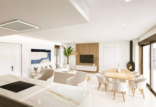 New - Villa - San Pedro del Pinatar - La Puntica