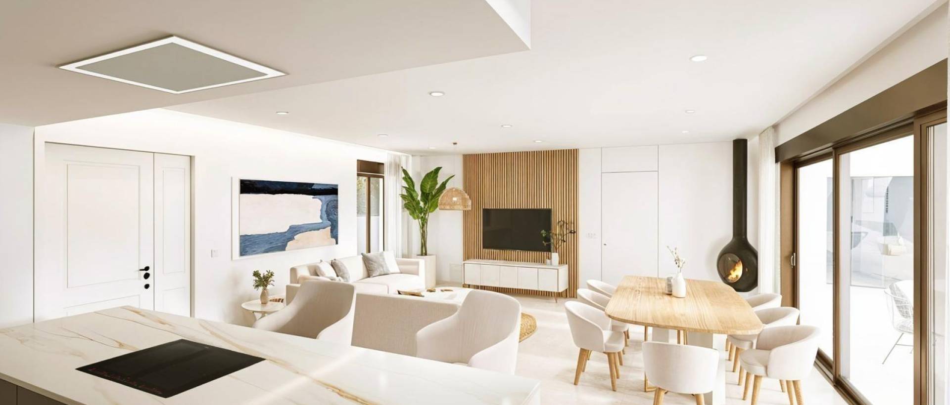 New - Villa - San Pedro del Pinatar - La Puntica