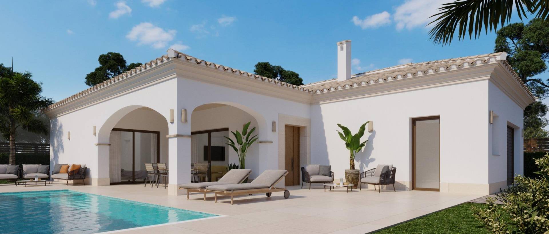 New - Villa - San Pedro del Pinatar - La Puntica