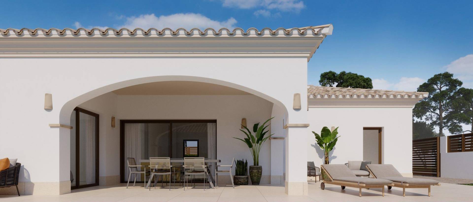 New - Villa - San Pedro del Pinatar - La Puntica