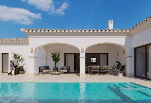 New - Villa - San Pedro del Pinatar - La Puntica