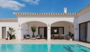 New - Villa - San Pedro del Pinatar - La Puntica