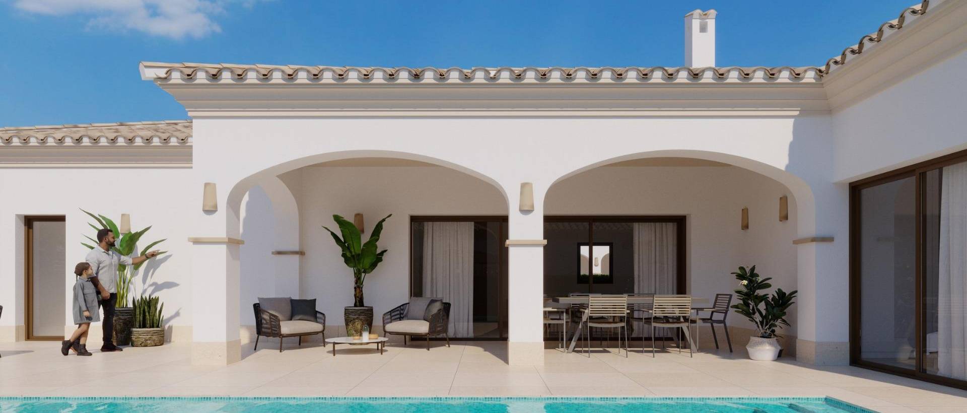 New - Villa - San Pedro del Pinatar - La Puntica