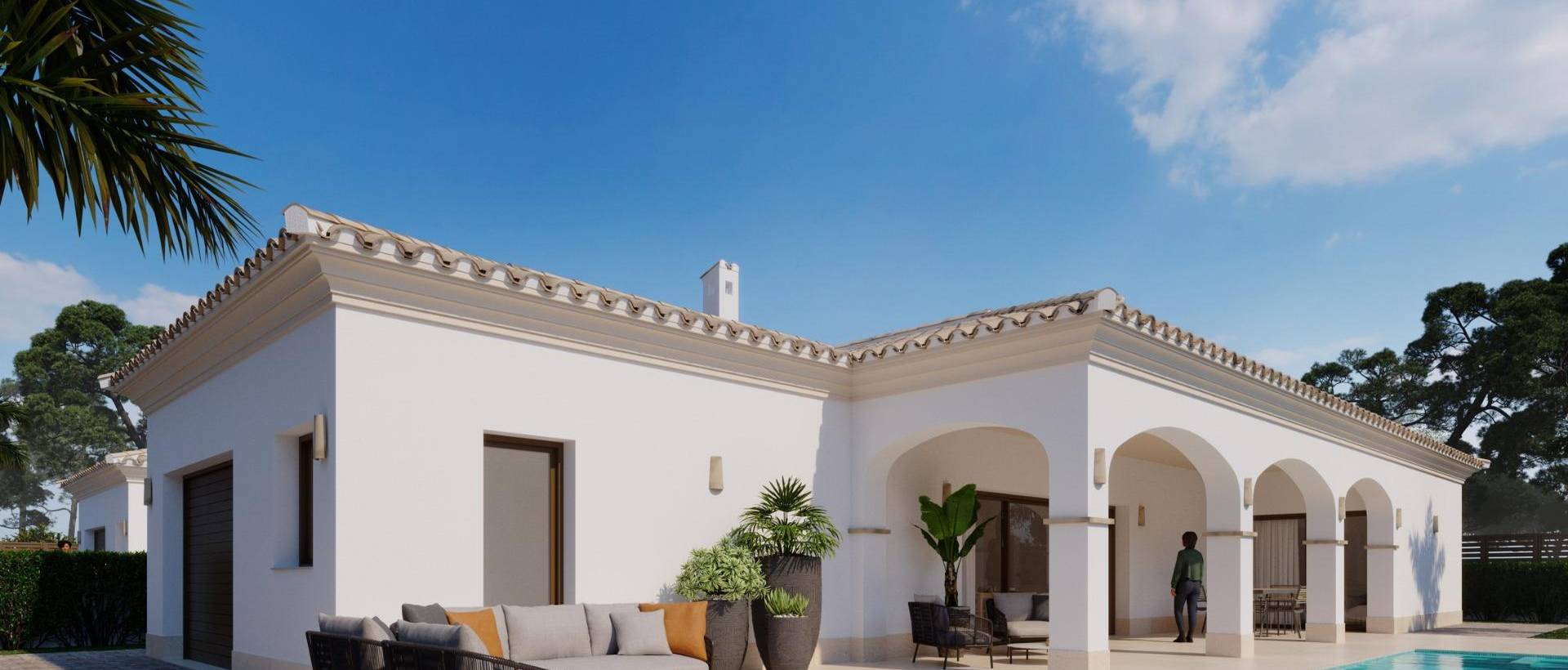 New - Villa - San Pedro del Pinatar - La Puntica