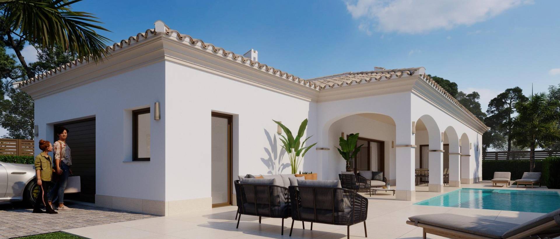 New - Villa - San Pedro del Pinatar - La Puntica