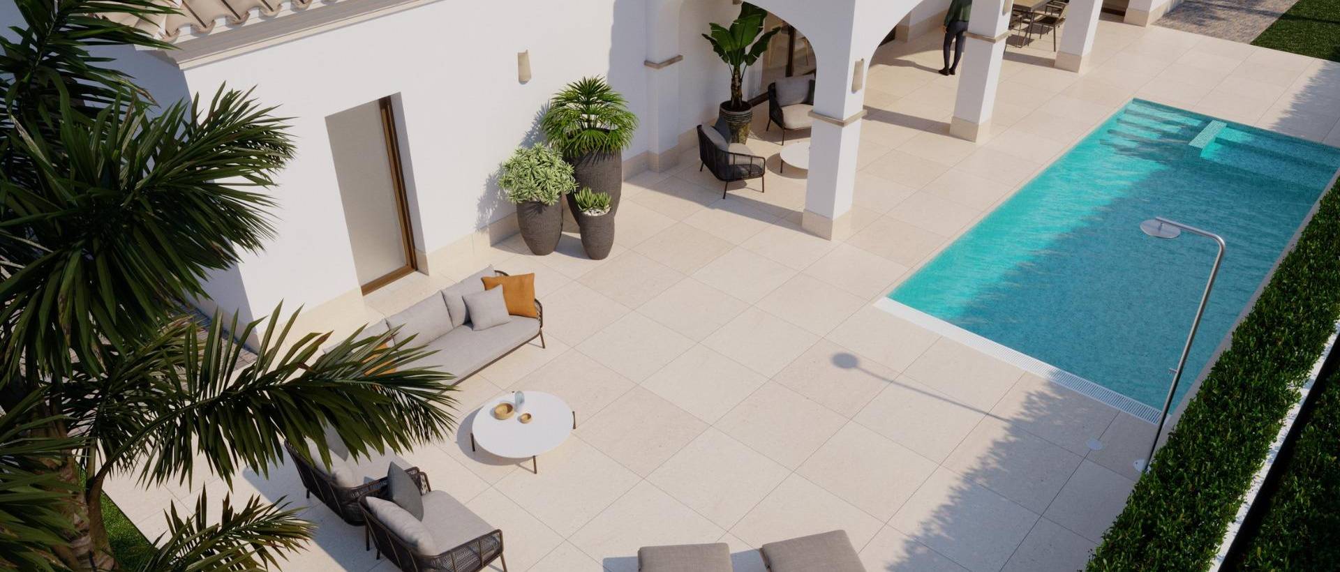 New - Villa - San Pedro del Pinatar - La Puntica