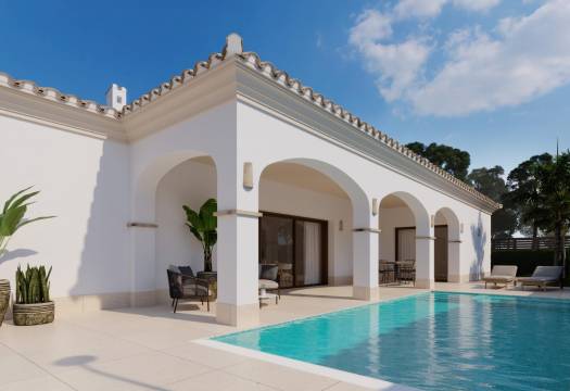 New - Villa - San Pedro del Pinatar - La Puntica