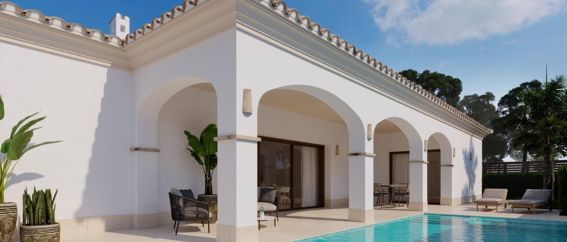 New - Villa - San Pedro del Pinatar - La Puntica