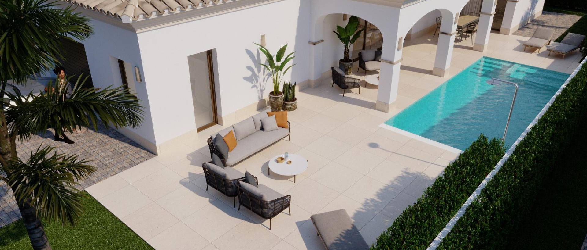 New - Villa - San Pedro del Pinatar - La Puntica