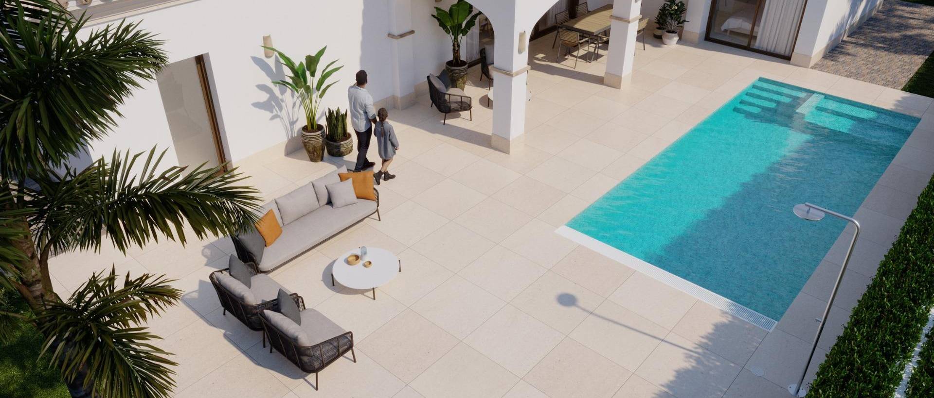 New - Villa - San Pedro del Pinatar - La Puntica