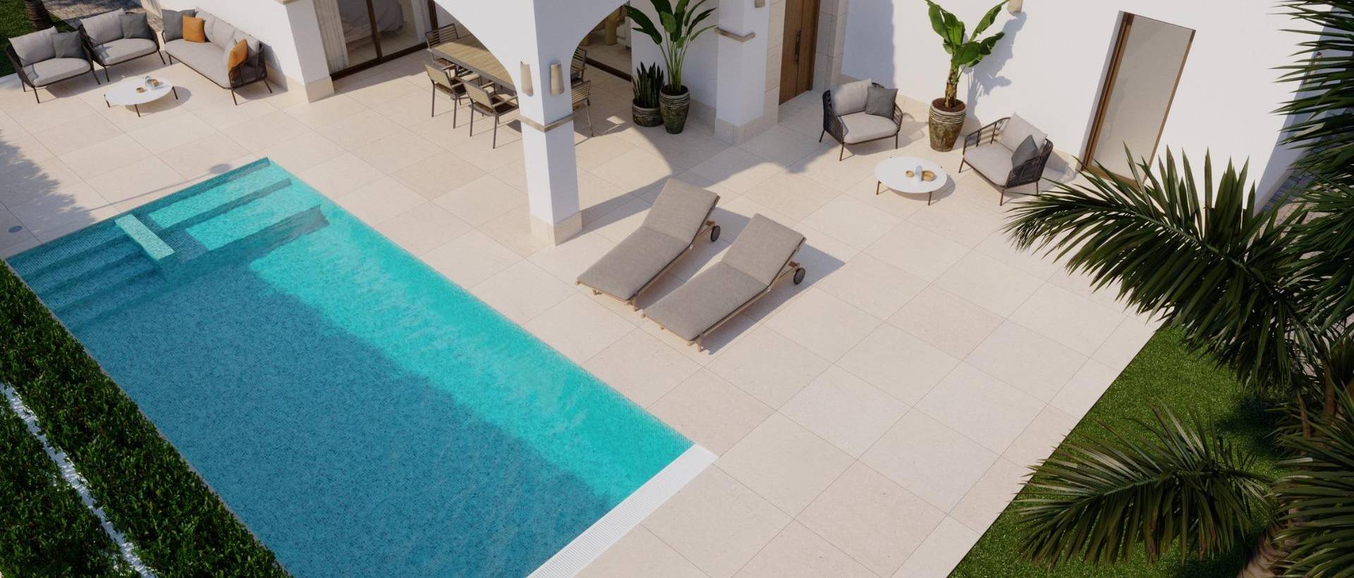 New - Villa - San Pedro del Pinatar - La Puntica